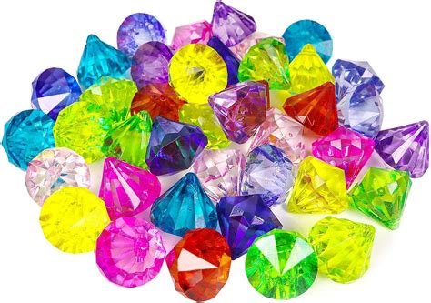 are the gem stones from hot topic fake